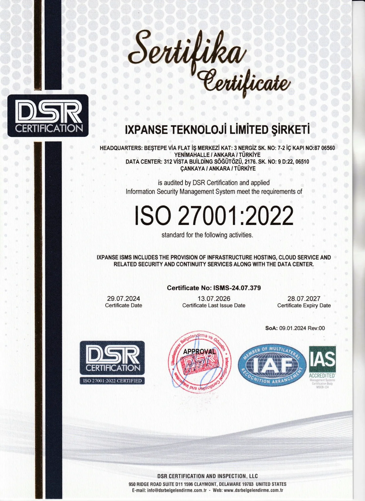 ISO 27001:2022