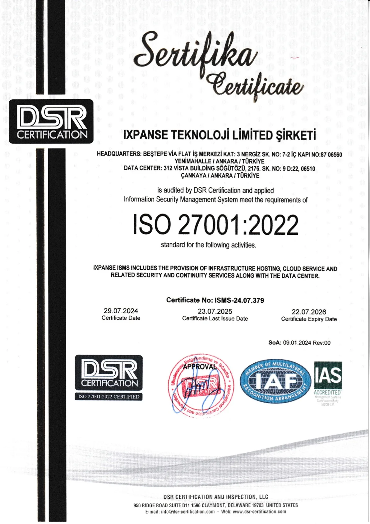 ISO 27001:2022