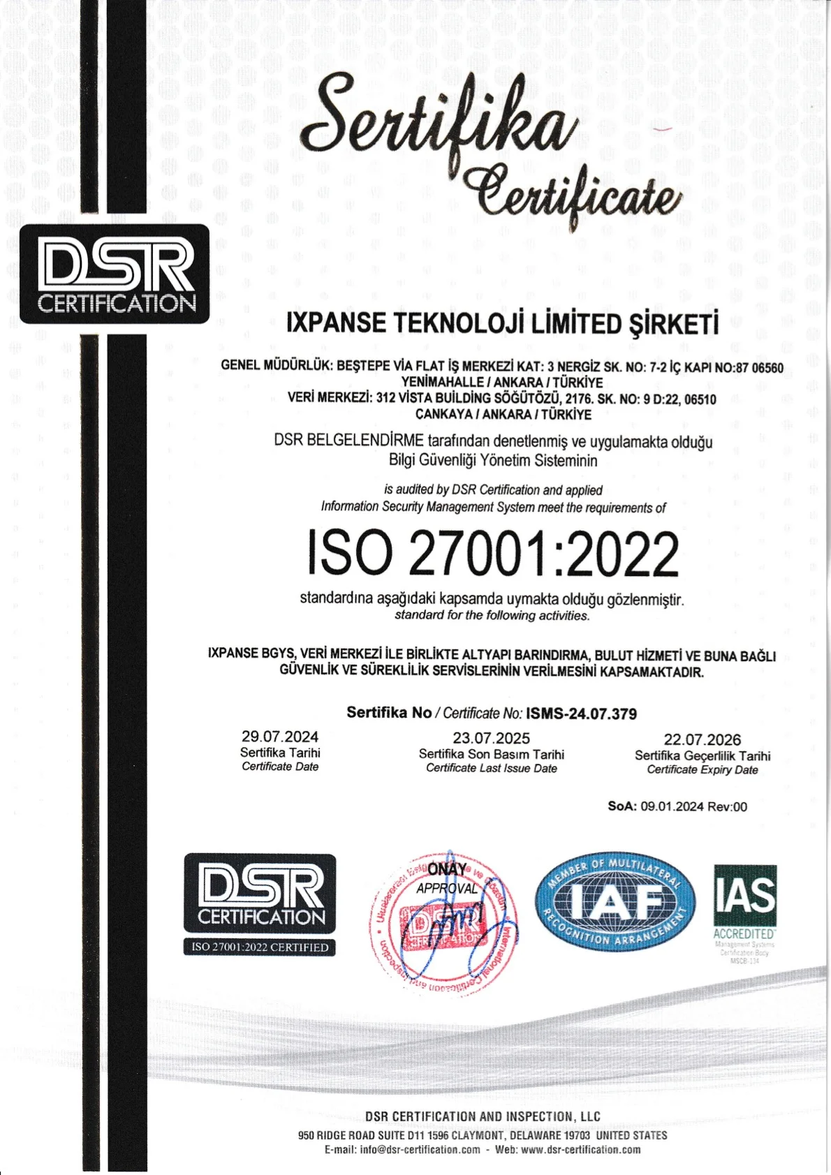 ISO 27001:2022
